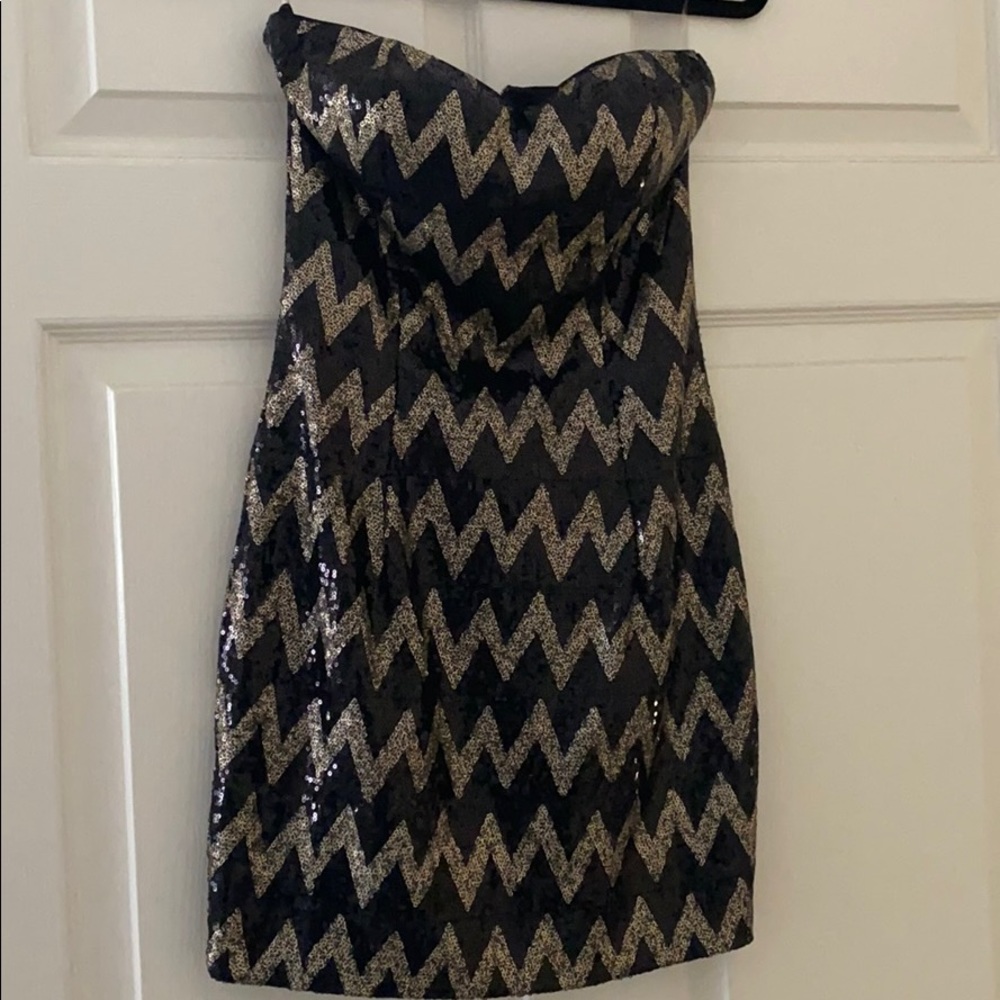 Sequence cocktail dress